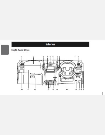 isuzu d-max 2012-2017 owners manual rhd and lhd